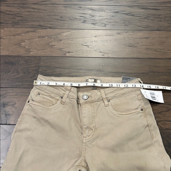 New With Tags Kut from the Kloth Catherine Boyfriend Pqnt in Wheat Sz 4 - Picture 11 of 12
